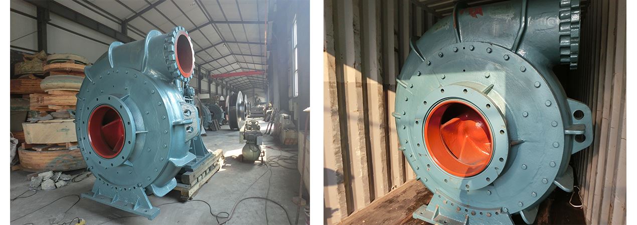 rive dredger pump