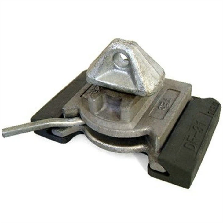 dovetail foundation with twistlock