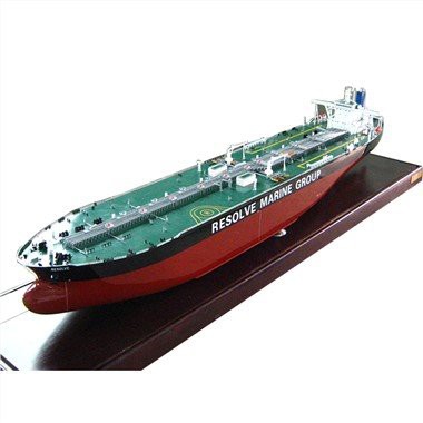 Model VLCC s hmotnosťou 300 000 ton