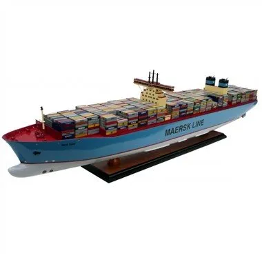 Profesionálny kontajnerový model lode